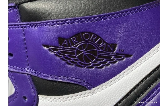 555088-500 Purple Retro 555088-500 High Jordan Air Court 1 White 0408